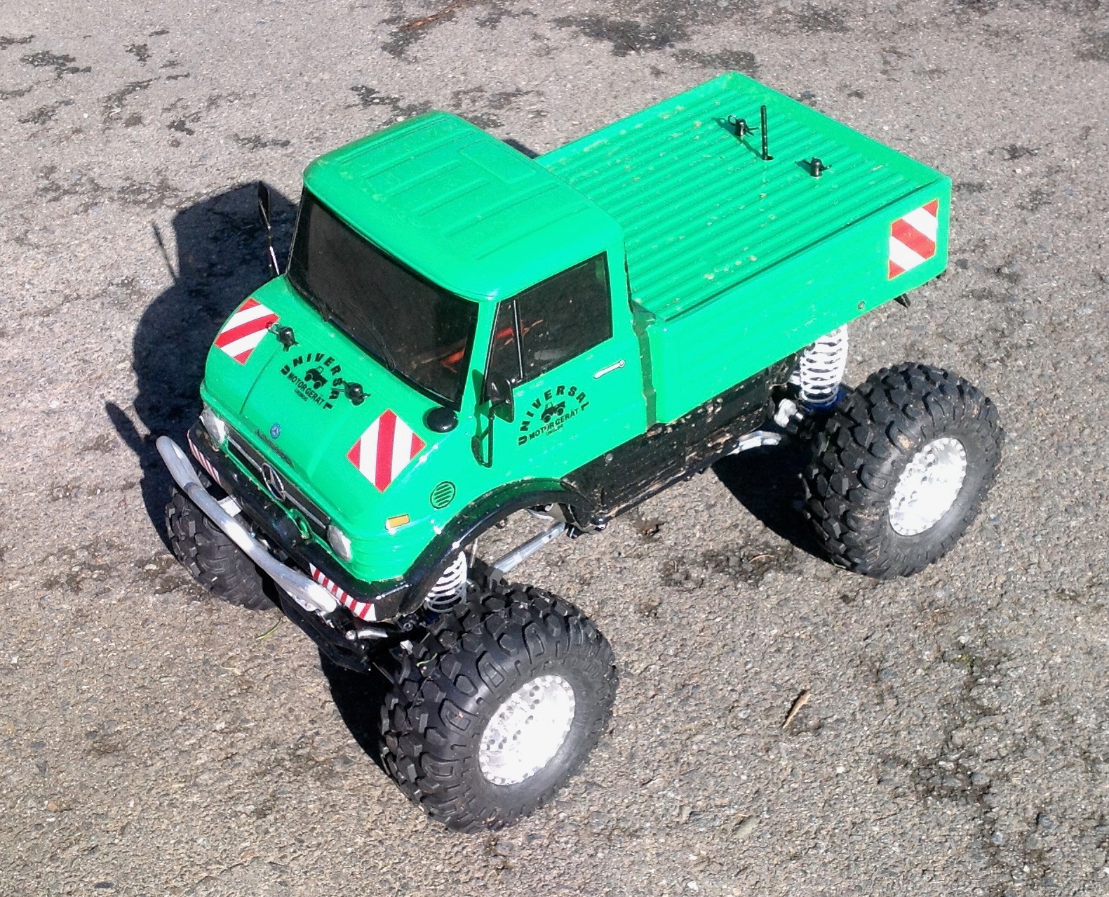 Unimog Project